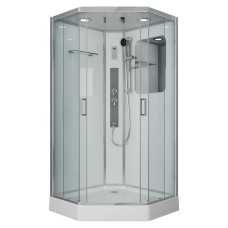 Душевая кабина Niagara NG-6001-01GD 90x90
