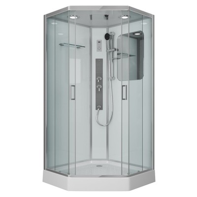 Душевая кабина Niagara NG-6001-01GD 90x90