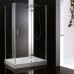 Душевой уголок Cezares Bergamo AH1 120/100 C Cr R
