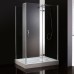Душевой уголок Cezares Bergamo AH1 120/100 C Cr R