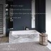 Чугунная ванна Vinsent Veron Square 140x70x45 с антискользящим покрытием