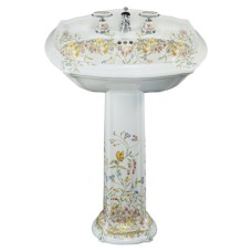 Раковина Kohler English Trellis 69 см с пьедесталом 