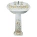 Раковина Kohler English Trellis 69 см с пьедесталом