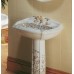 Раковина Kohler English Trellis 69 см с пьедесталом