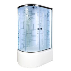 Душевая кабина AvaCan EM5012R LED 120x90