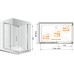 Душевой уголок Cezares Premier Soft W AH1 140/80 C Cr IV