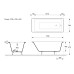 Чугунная ванна Vinsent Veron Tampa 170x70x42
