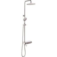 Душевая стойка Weltwasser WW DP 20251 WT хром/белая 