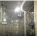 Душевая дверь в нишу GuteWetter Trend Door GK-862BP левая 110 см стекло бесцветное Two, профиль хром
