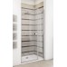 Душевая дверь в нишу GuteWetter Trend Door GK-862BP левая 110 см стекло бесцветное Two, профиль хром