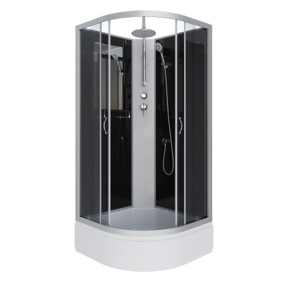 Душевая кабина Niagara NG-3503-14BKT 80x80