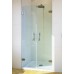 Душевая дверь в нишу GuteWetter Lux Door GK-002 95 см стекло бесцветное, фурнитура хром