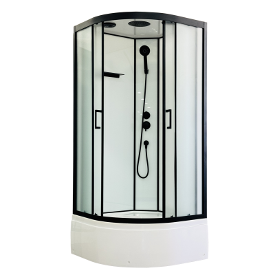Душевая кабина Royal Bath Fato RB85CK-M-BL 85x85