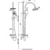Душевая стойка D&K Lessing Rhein DA1323701C05