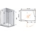 Душевой уголок Cezares Verona AH1 120/100 P Cr L