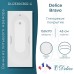 Ванна из искусственного камня Delice Bravo 150x70 глянцевая с ручками хром DLR330036R-G