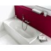 Акриловая ванна Villeroy & Boch Oberon 160x70 UBQ160OBE2V-01 alpin