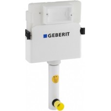 Смывной бачок скрытого монтажа Geberit UP 100 109.100.00.1 для унитазов, с отводом 