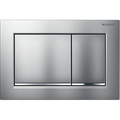 Кнопка смыва Geberit Omega 30 115.080.KN.1 хром/матовый хром/глянцевый хром