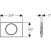 Кнопка смыва Geberit Sigma 10 115.758.SN.5 нержавеющая сталь