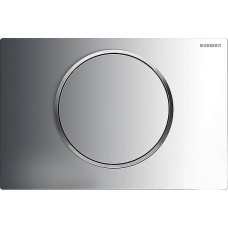 Кнопка смыва Geberit Sigma 10 115.758.SN.5 нержавеющая сталь 