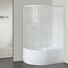 Душевой уголок Royal Bath RB 8120BK-T-R 