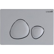 Кнопка смыва Creavit Spa GP7002.00 серый матовый 