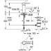 Смеситель Grohe Lineare 23106000 для раковины
