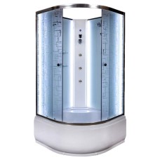 Душевая кабина AvaCan EM4580 N LED 80x80 с гидромассажем