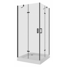 Душевое ограждение Niagara NG-6814-08 BLACK 100x100 