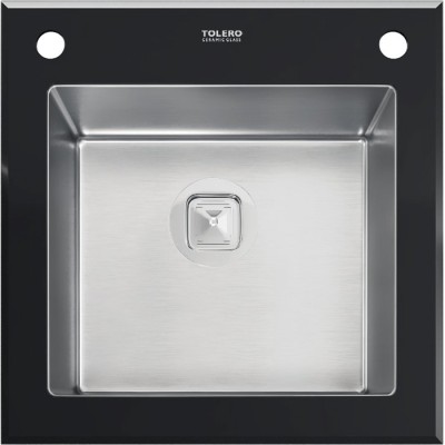 Кухонная мойка Tolero Ceramic Glas TG-500 50 Черная