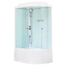 Душевая кабина Royal Bath RB8120BK5-WT-L 120x80