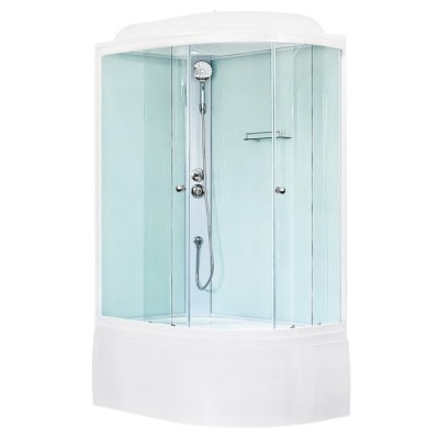 Душевая кабина Royal Bath RB8120BK5-WT-L 120x80