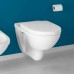 Комплект Инсталляция Villeroy & Boch с кнопкой матовый хром + Унитаз Villeroy & Boch O'Novo
