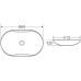 Раковина BelBagno BB1334 накладная