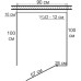 Душевая кабина Lagard Vita 100x90 R