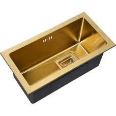 Дополнительная мойка Zorg Inox PVD SZR-2344 bronze 