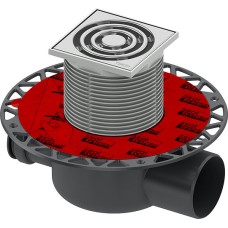 Душевой трап TECE TECEdrainpoint S горизонтальный DN 70 DN 50 