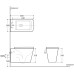 Унитаз подвесной Aquanet Tavr BL-103N-WHT