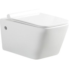 Унитаз подвесной Aquanet Tavr BL-103N-WHT 