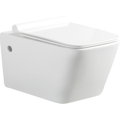 Унитаз подвесной Aquanet Tavr BL-103N-WHT