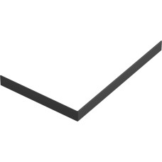 Экран для поддона Good Door 100x70 черный