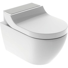 Унитаз подвесной Geberit AquaClean tuma comfort панель нерж. сталь 