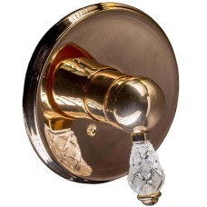 Смеситель Boheme Crystal 285-CRST С ВНУТРЕННЕЙ ЧАСТЬЮ, для душа 