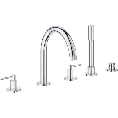 Смеситель Grohe Atrio New 19922003 на борт ванны