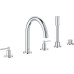 Смеситель Grohe Atrio New 19922003 на борт ванны