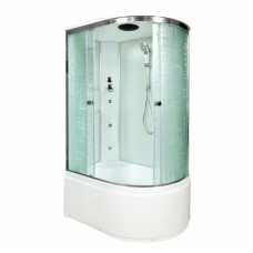 Душевая кабина AvaCan EM5012L GM 120x90 с гидромассажем