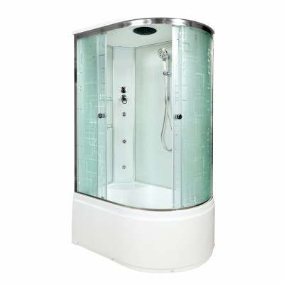 Душевая кабина AvaCan EM5012L GM 120x90 с гидромассажем