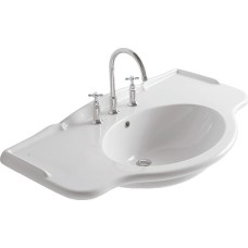 Раковина Globo Paestum PA022.BI*1 110 см 