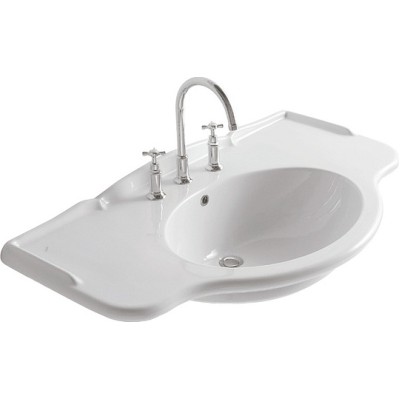 Раковина Globo Paestum PA022.BI*1 110 см